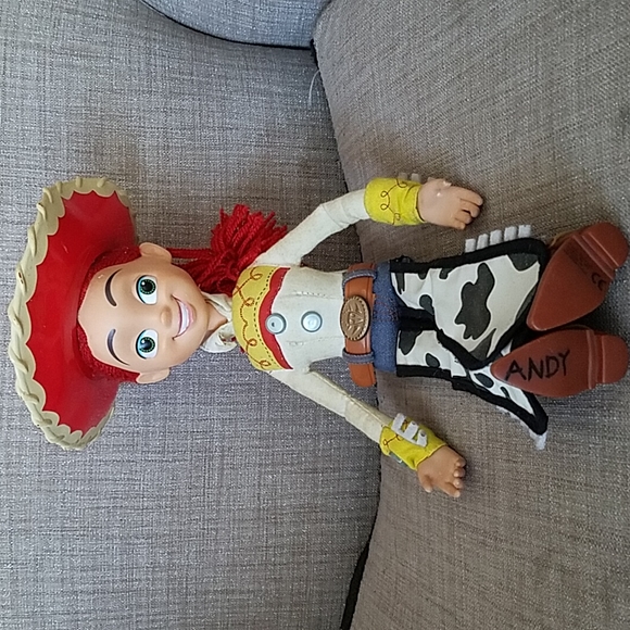 Disney Toy Story Jessie, Woody and Bullseye Toy Set - Picture 6 of 17